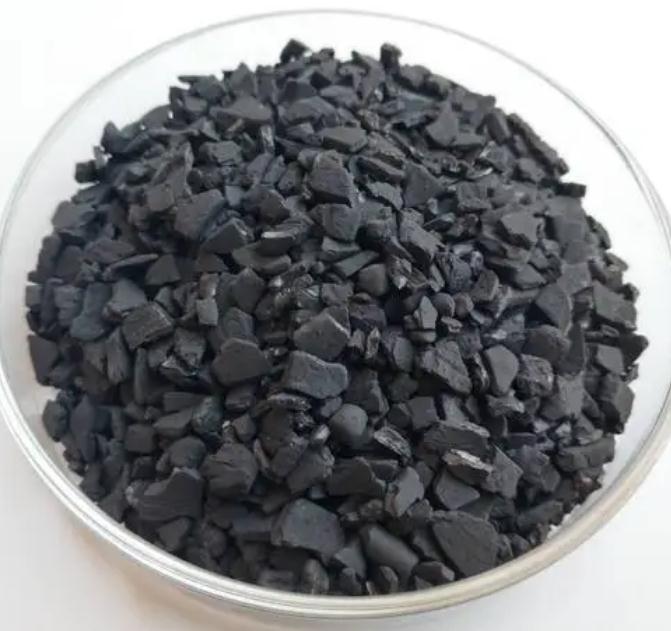 果壳活性炭滤料 泳池/净水/工业水通用 高效净化优选